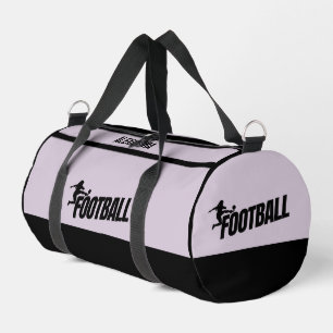 Football Speler, Team, Verjaardag Gift Duffle Bag Plunjezak