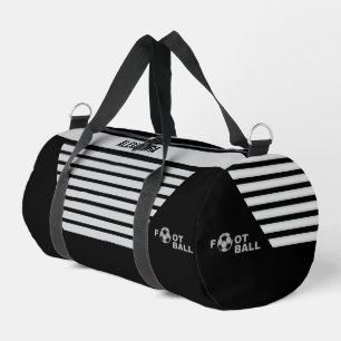 Football Speler, Team, Verjaardag Gift Duffle Bag Plunjezak