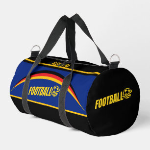 Football speler, team, verjaardagscadeau, Duitse v Plunjezak