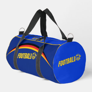 Football speler, team, verjaardagscadeau, Duitse v Plunjezak