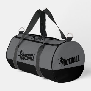 Football Speler, Team, Verjaardagscadeau Plunjezak