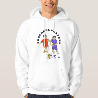 Football Spelers - Straatwedstrijd Vibes Hoodie
