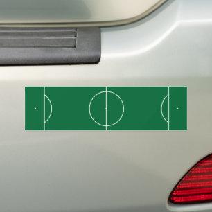 Football spelstadion bumpersticker