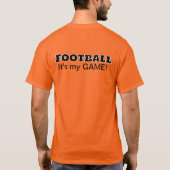 Football Sport | C'est mon jeu ! T-shirts (Dos)