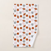 Football Sport Motif (Serviette à main)