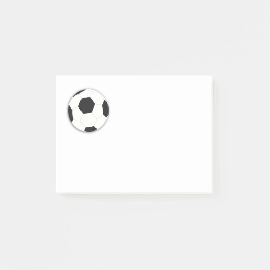 Football sport post-it® notes (Voorkant)