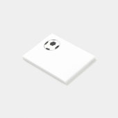 Football sport post-it® notes (Schuin)