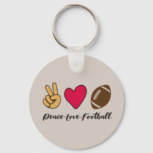 Football sport sleutelhanger