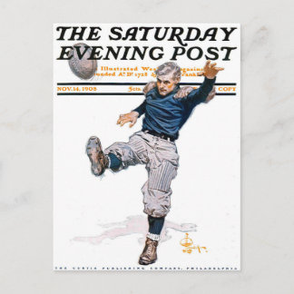 Football  sportacademie briefkaart