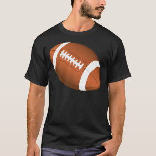 Football Sportbalteam Spellingstrook T-shirt