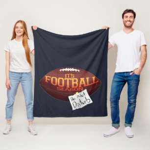 Football Sportkleding niet storen Fleece Deken