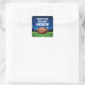 Football Sports Happy Birthday Stickers (Sac)