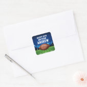 Football Sports Happy Birthday Stickers (Enveloppe)