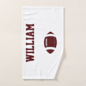Football Sports personnalisés (Serviette à main)
