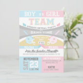 Football Sports Sexe Révéler les invitations (Debout devant)