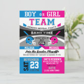 Football Sports Sexe Révéler les invitations (Debout devant)