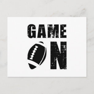 Football Sports USA Team Game American Funny Gift Briefkaart