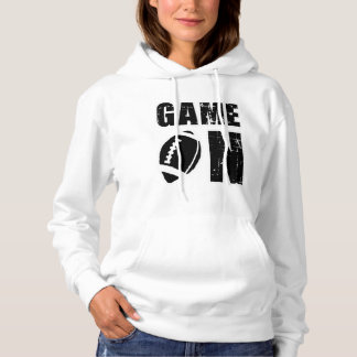 Football Sports USA Team Game American Funny Gift Hoodie