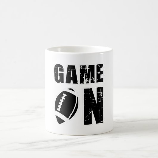 Football Sports USA Team Game American Funny Gift Koffiemok (Center)