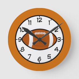 Football sportteam Coach leraar bestemming Ronde Klok