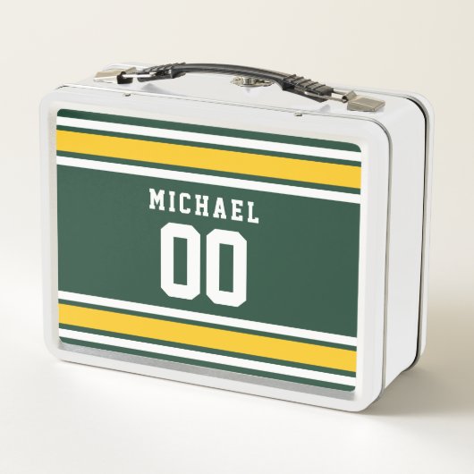 Football sportteam Jersey - Aangepast nummer (Achterkant)