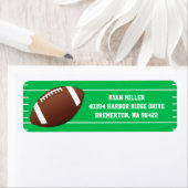 Football sportveld etiket (Insitu)