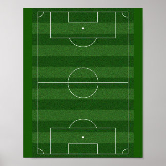 Football Stadium - Football Gebied - Football Yard Poster