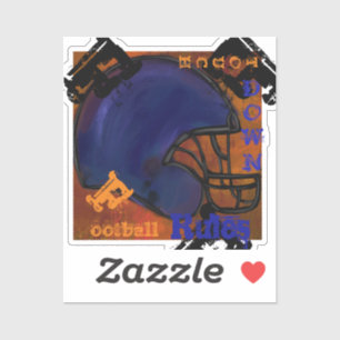 FOOTBALL STICKER