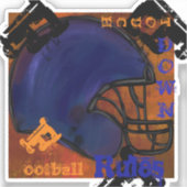 FOOTBALL STICKER (Voorkant)