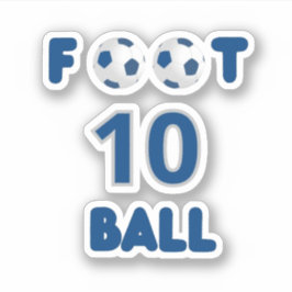 FOOTBALL STICKER