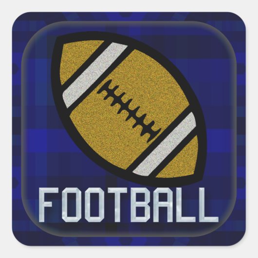 FOOTBALL Sticker (Voorkant)