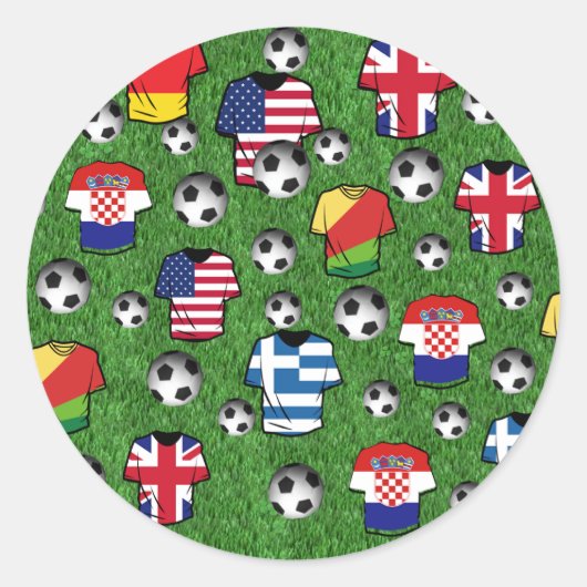 FOOTBALL! ~ STICKERS (Voorkant)