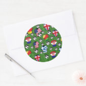 FOOTBALL! ~ STICKERS (Envelop)