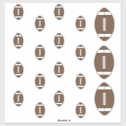 Football Stickers Set (Vel)