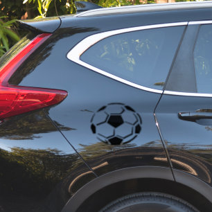 FOOTBALL STICKERS VOOR AUTO'S ETC