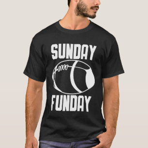 Football Sunday Funday T-shirt