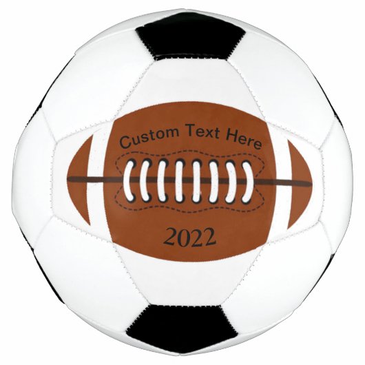 Football sur mesure~Soccerball (Devant)