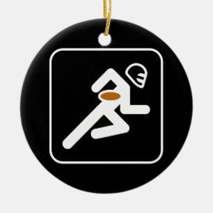 Football Symbool Ornament
