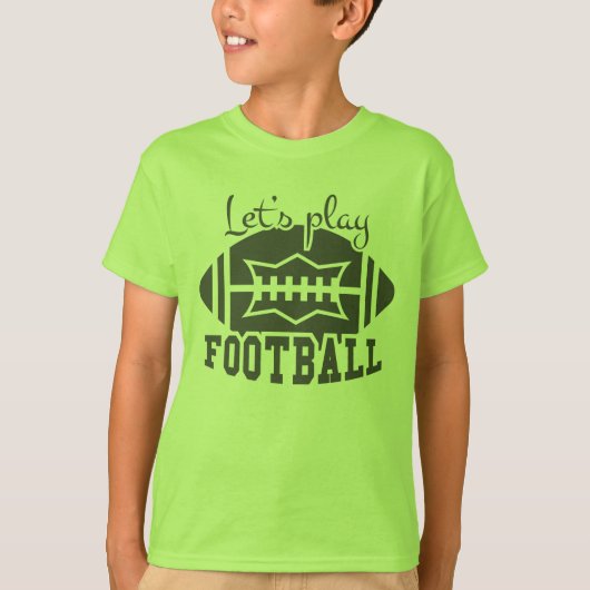 Football T-shirt (Voorkant)