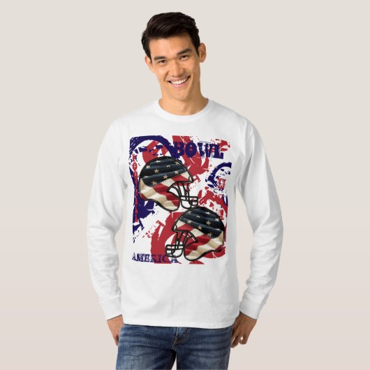 FOOTBALL T-SHIRT (Voorkant volledig)