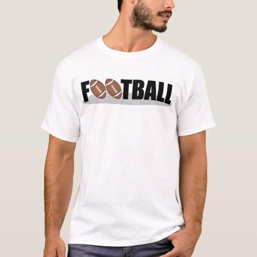 Football T-shirt (Voorkant)