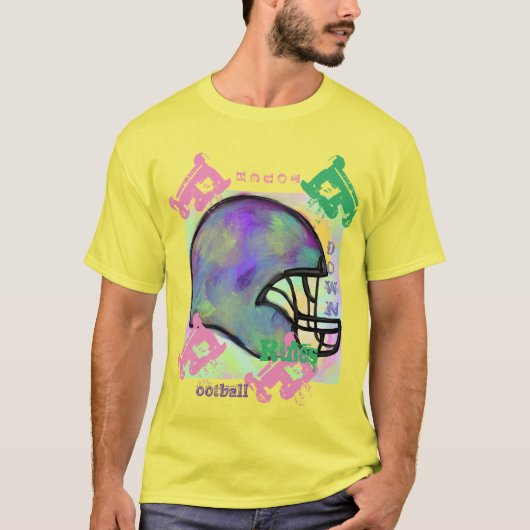 FOOTBALL T-SHIRT (Voorkant)