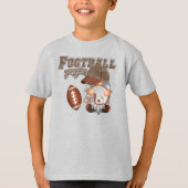 Football - T-shirt (Devant)