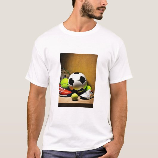Football T-shirt (Voorkant)