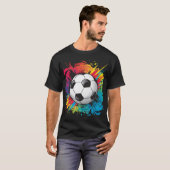 Football T-shirt (Voorkant volledig)