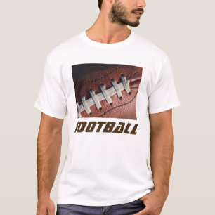 Football T-Shirt - Populaire Amerikaanse Sport T -
