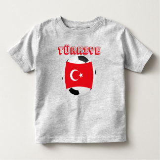 Football T-Shirt (Toddler's) Turkije