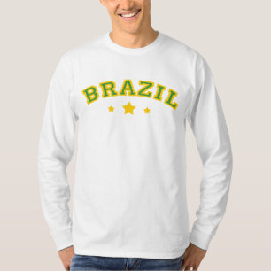 Football T-Shirt van het Braziliaanse team