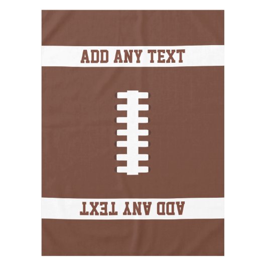 Football Tafelkleed (Voorkant)