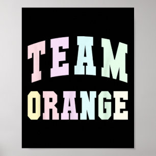 Football Team Oranje Summer Camp Squad War Game SP Poster